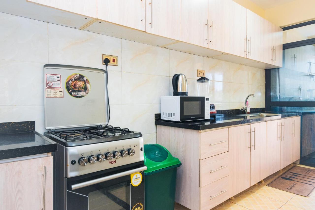 Tropical Themed 3Br And Dsq Apartment Nairobi Exterior photo